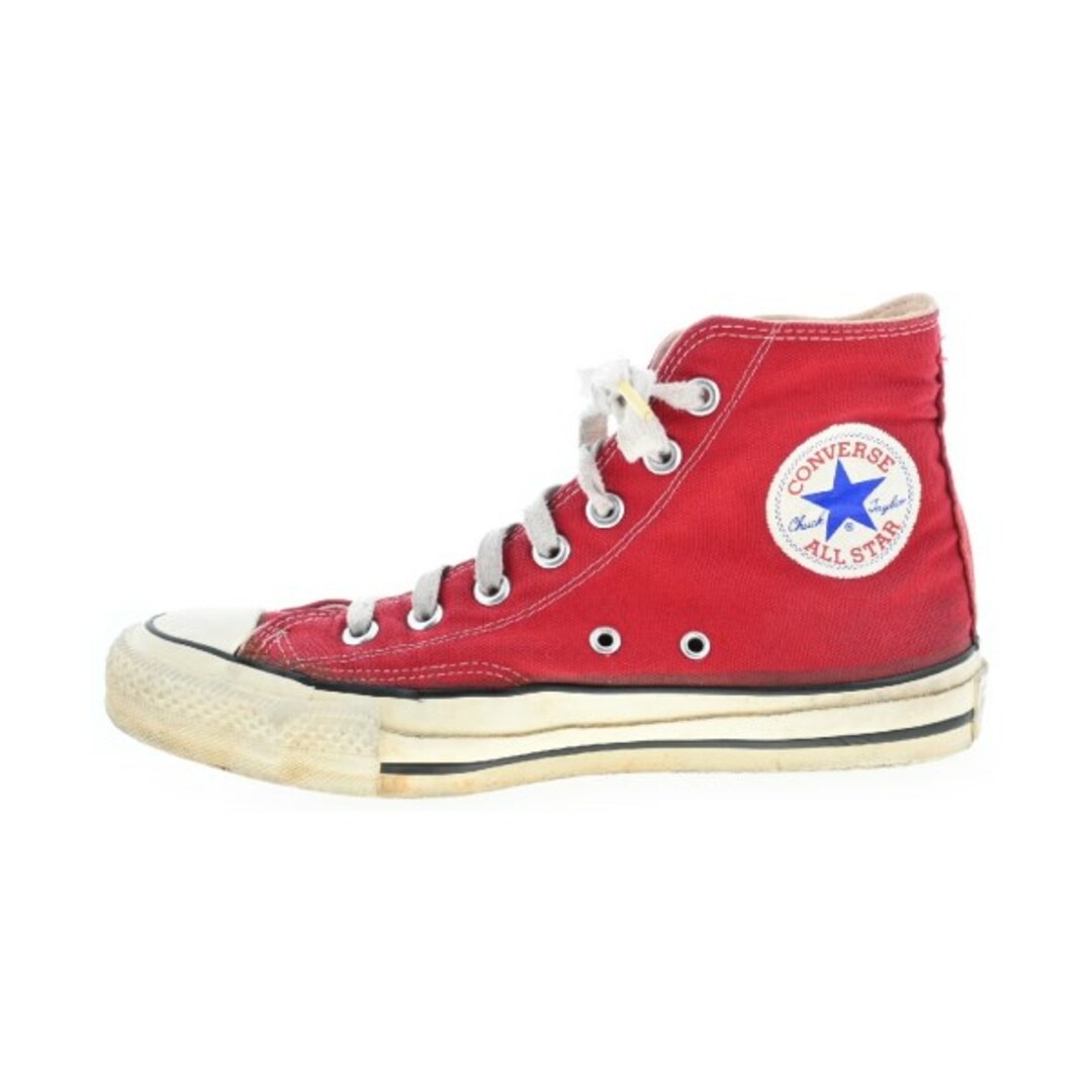 CONVERSE コンバース スニーカー US6(24cm位) 赤 【古着】【中古】 CONVERSE コンバース スニーカー US6(24cm位) 赤 【古着】【中古】
