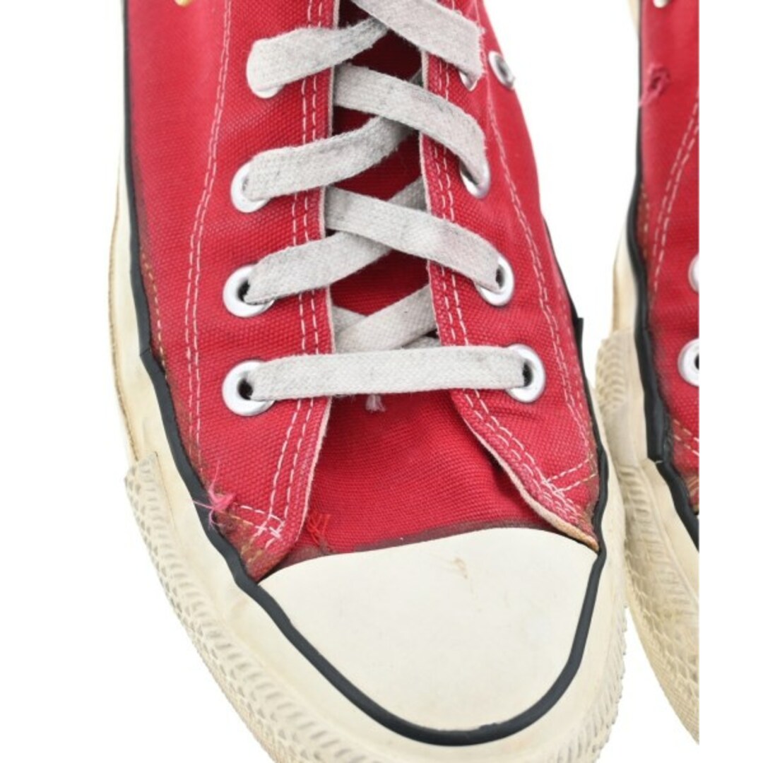 CONVERSE コンバース スニーカー US6(24cm位) 赤 【古着】【中古】 CONVERSE コンバース スニーカー US6(24cm位) 赤 【古着】【中古】