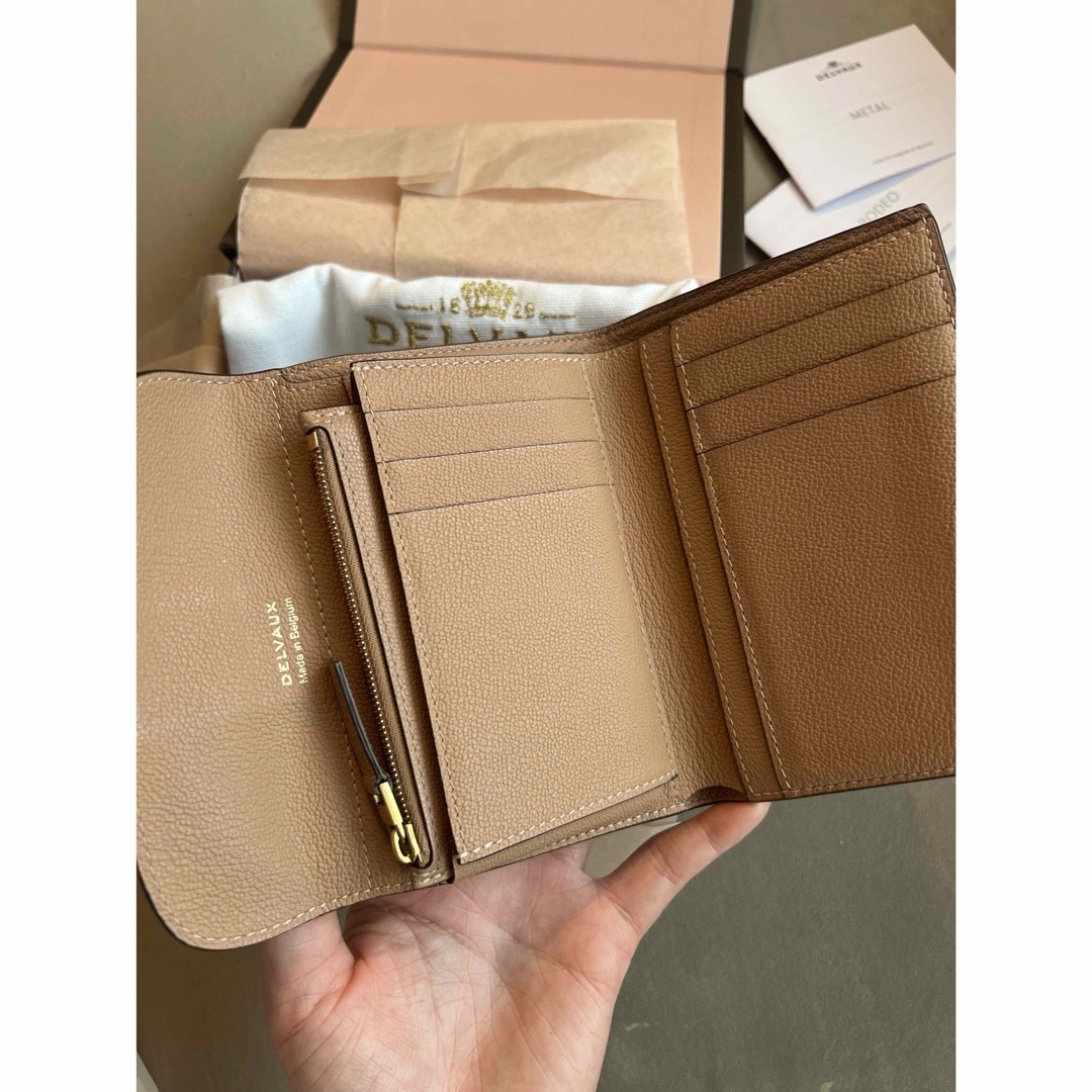 DELVAUX - デルヴォー 三つ折り財布 ブリヨン 美品の通販 by DELVAUX - デルヴォー 三つ折り財布 ブリヨン 美品の通販 by