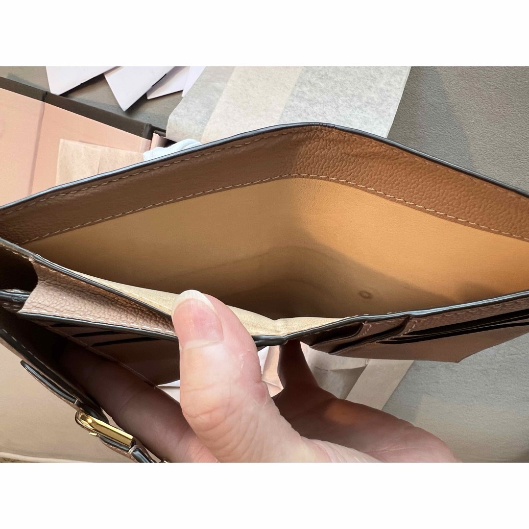 DELVAUX - デルヴォー 三つ折り財布 ブリヨン 美品の通販 by DELVAUX - デルヴォー 三つ折り財布 ブリヨン 美品の通販 by