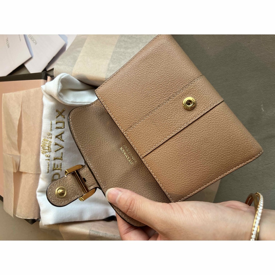 DELVAUX - デルヴォー 三つ折り財布 ブリヨン 美品の通販 by DELVAUX - デルヴォー 三つ折り財布 ブリヨン 美品の通販 by