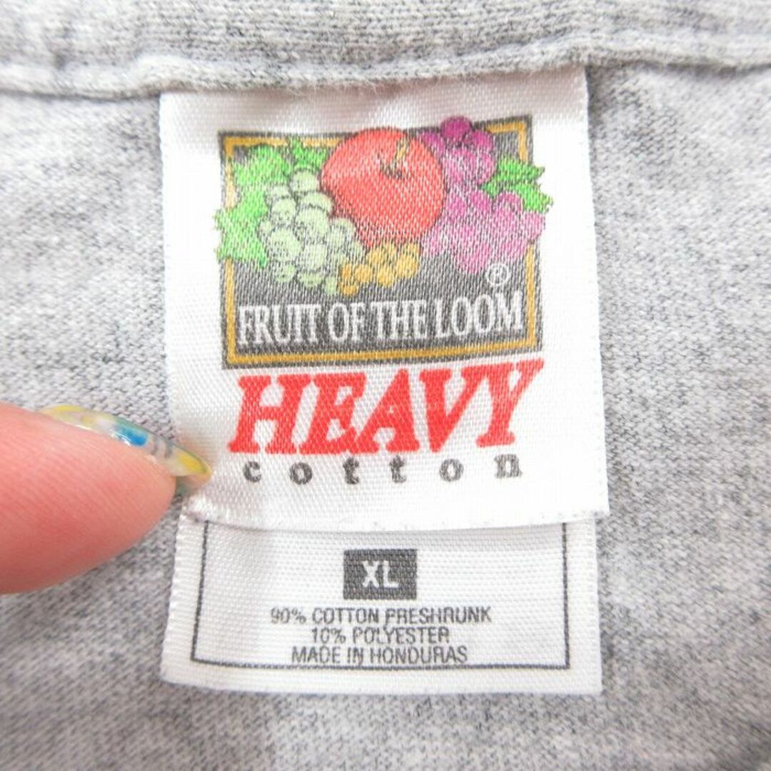 FRUIT OF THE LOOM - XL☆古着 フルーツオブザルーム 半袖 FRUIT OF THE LOOM - XL☆古着 フルーツオブザルーム 半袖