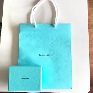 ティファニー(Tiffany & Co.)のティファニー ショッパーと箱(ショップ袋)