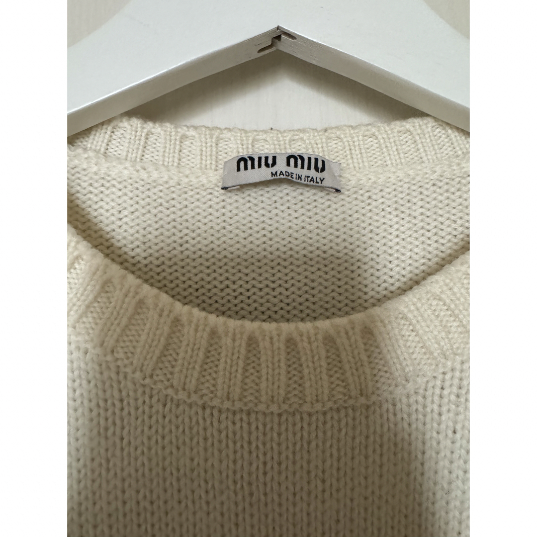 MIU MIU - miu miu 半袖 ニット LUIKの通販 by Yuuki's shop