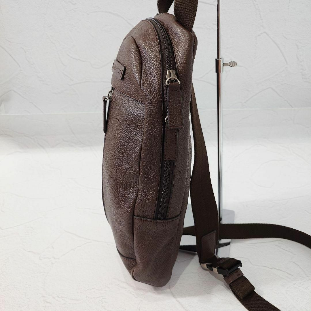 COACH - 美品 COACHコーチ レザーバッグ 縦型レザーバッグ COACH - 美品 COACHコーチ レザーバッグ 縦型レザーバッグ