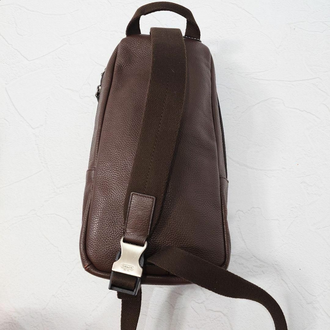 COACH - 美品 COACHコーチ レザーバッグ 縦型レザーバッグ COACH - 美品 COACHコーチ レザーバッグ 縦型レザーバッグ
