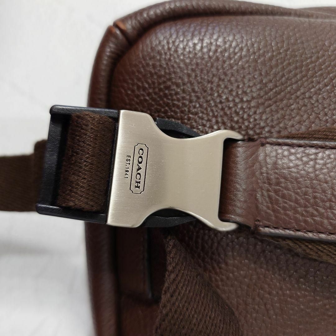 COACH - 美品 COACHコーチ レザーバッグ 縦型レザーバッグ COACH - 美品 COACHコーチ レザーバッグ 縦型レザーバッグ
