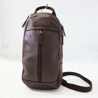 COACH - 美品 COACHコーチ レザーバッグ 縦型レザーバッグ COACH - 美品 COACHコーチ レザーバッグ 縦型レザーバッグ