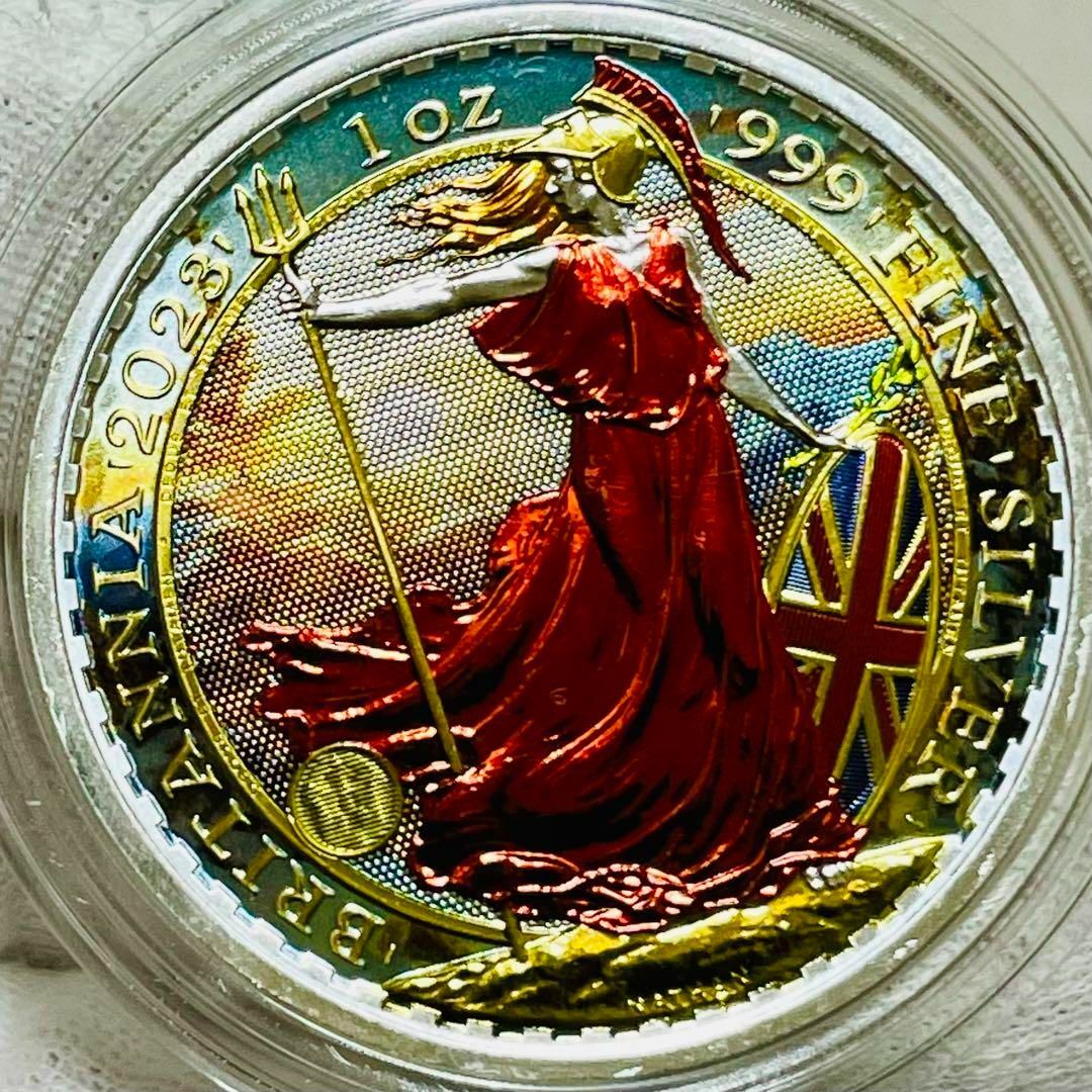 ブリタニア 銀貨 2023 イギリス Seasons Winter COA付 ブリタニア 銀貨 2023 イギリス Seasons Winter COA付