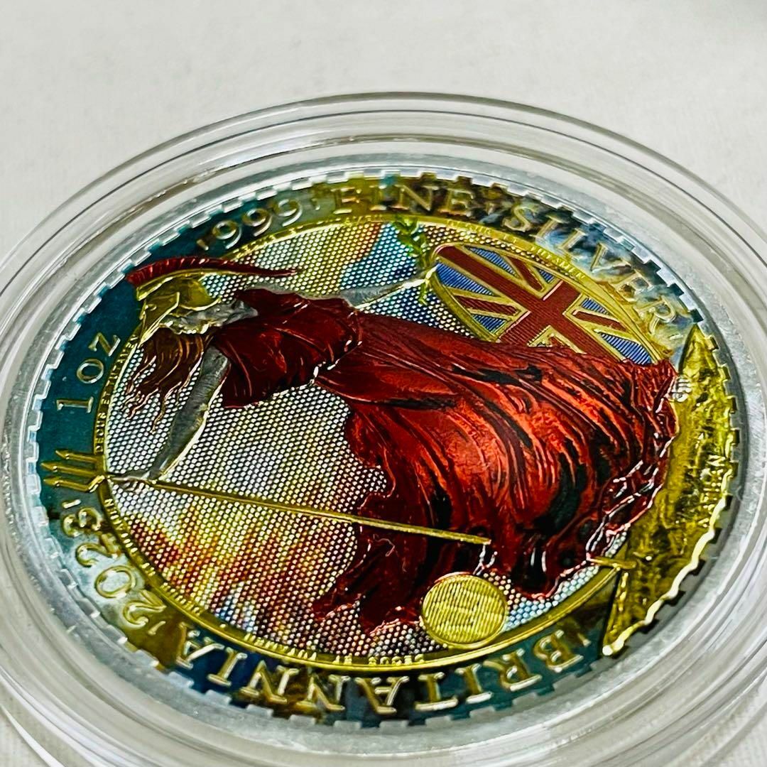 ブリタニア 銀貨 2023 イギリス Seasons Winter COA付 ブリタニア 銀貨 2023 イギリス Seasons Winter COA付