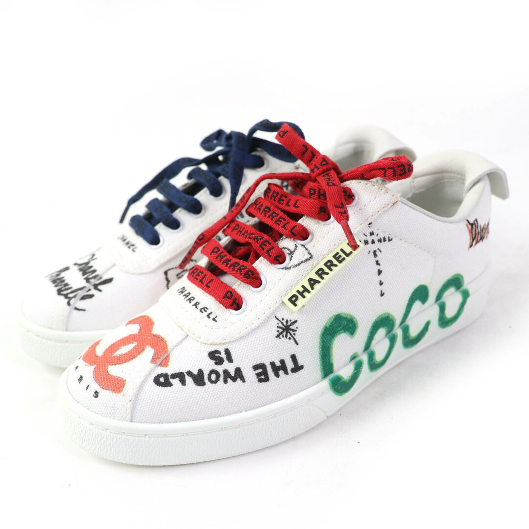 CHANEL - 美品☆CHANEL シャネル ファレルウィリアムス 19SS CHANEL - 美品☆CHANEL シャネル ファレルウィリアムス 19SS