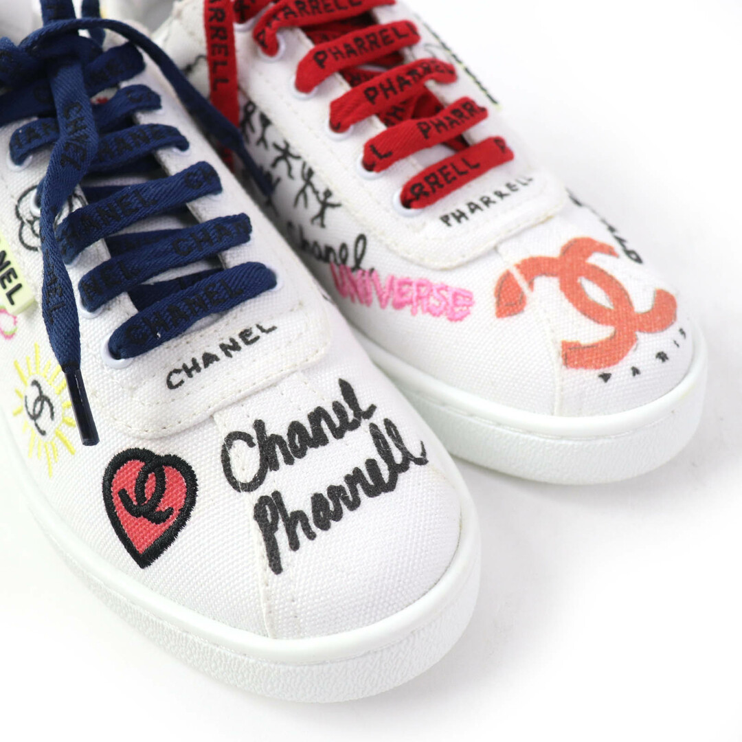 CHANEL - 美品☆CHANEL シャネル ファレルウィリアムス 19SS CHANEL - 美品☆CHANEL シャネル ファレルウィリアムス 19SS