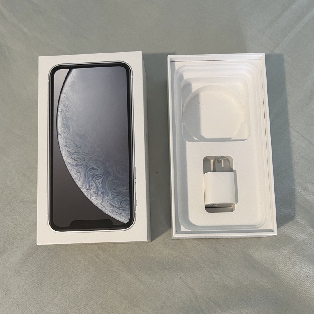 iPhone XR ホワイト 64GB SIMフリー ジャンク品 iPhone XR ホワイト 64GB SIMフリー ジャンク品