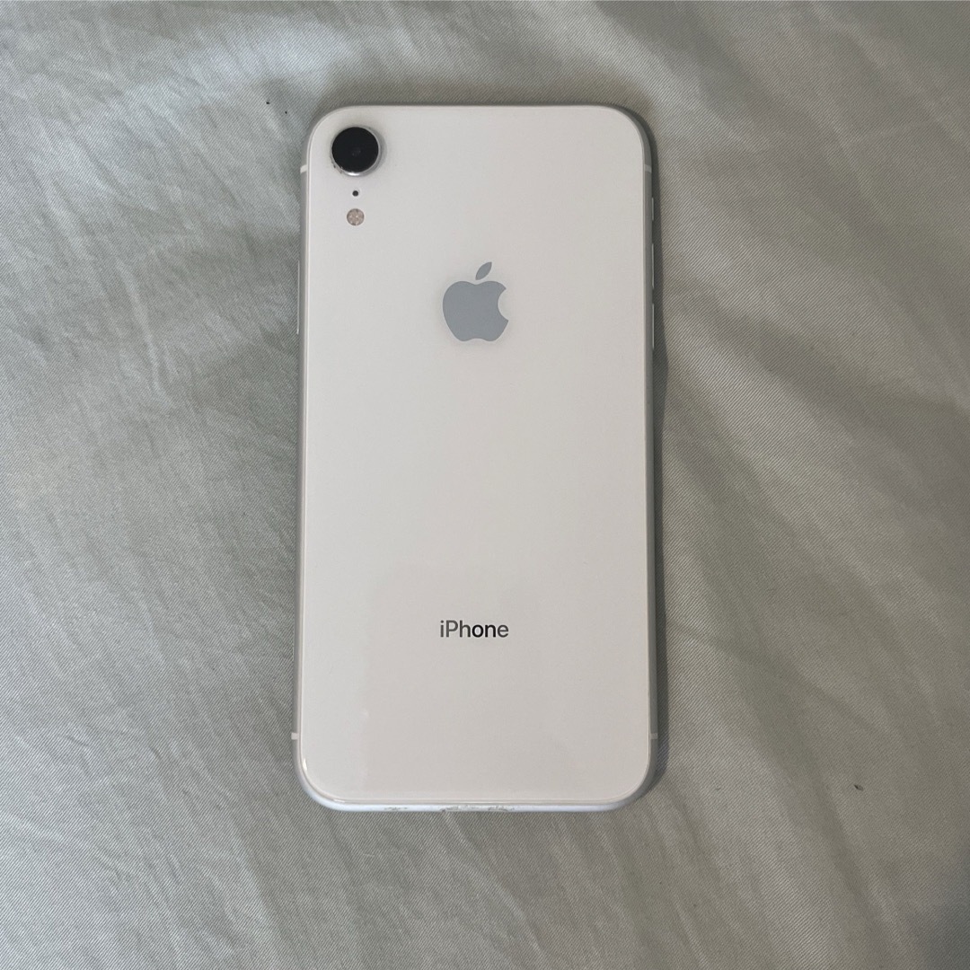 iPhone XR ホワイト 64GB SIMフリー ジャンク品 iPhone XR ホワイト 64GB SIMフリー ジャンク品