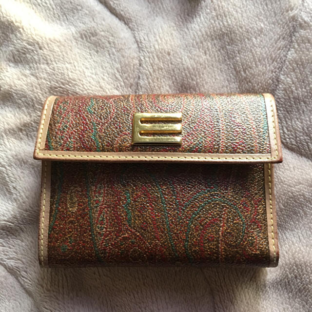 ETRO(エトロ)のETRO 折り財布 レディースのファッション小物(財布)の商品写真