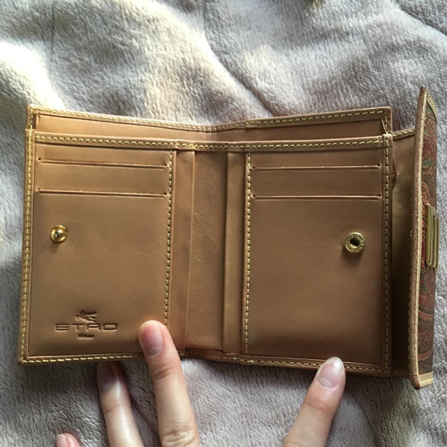ETRO(エトロ)のETRO 折り財布 レディースのファッション小物(財布)の商品写真