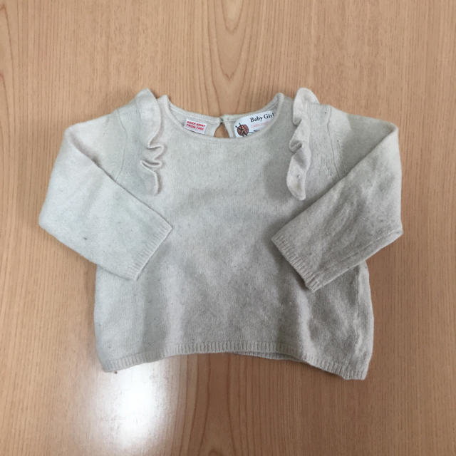 ZARA KIDS(ザラキッズ)のベビーニット キッズ/ベビー/マタニティのベビー服(~85cm)(ニット/セーター)の商品写真