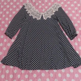 ボニカドット(bonica dot)のbonica dot♡ドットワンピース(ミニワンピース)