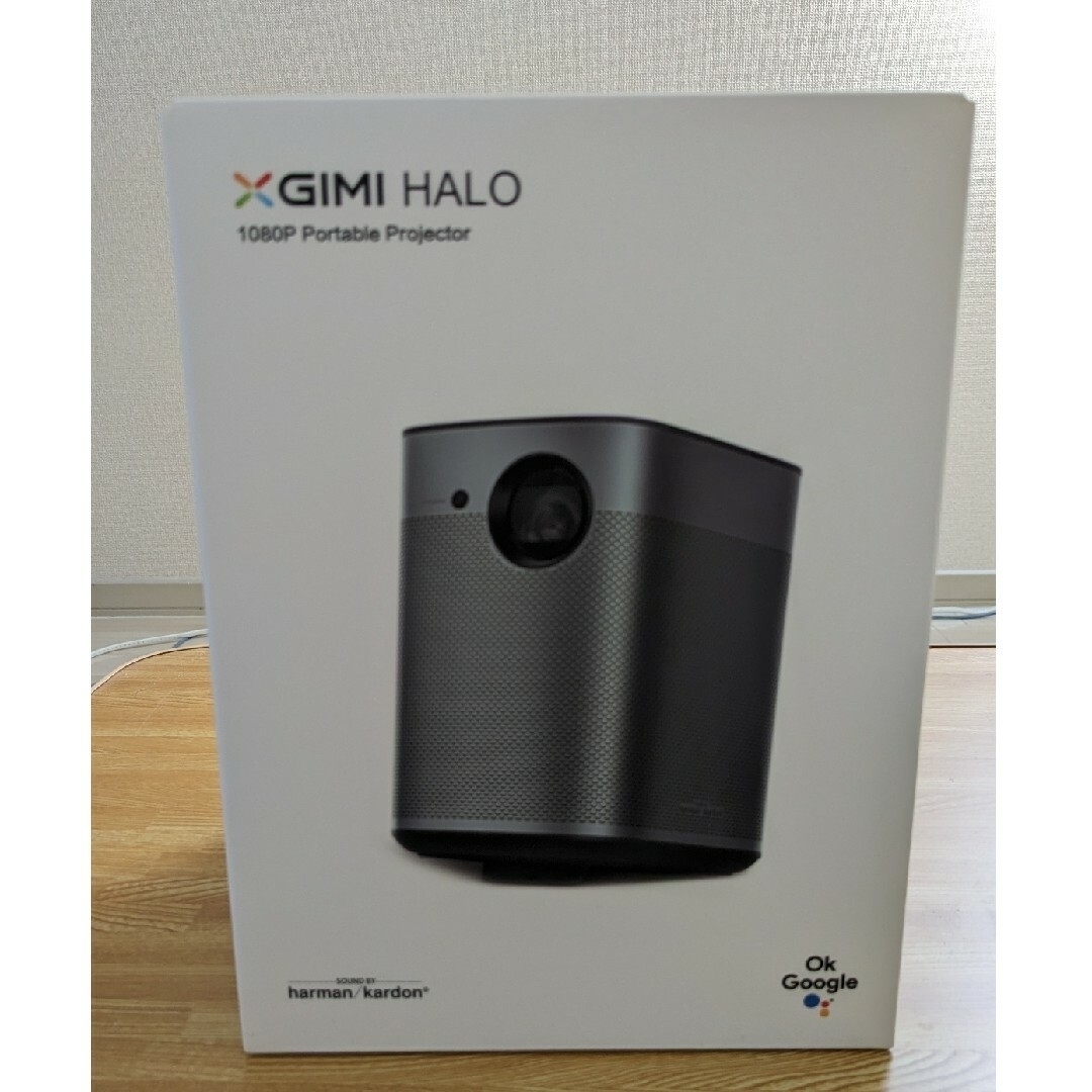 XGIMI HALO モバイルプロジェクター XGIMI HALO モバイルプロジェクター
