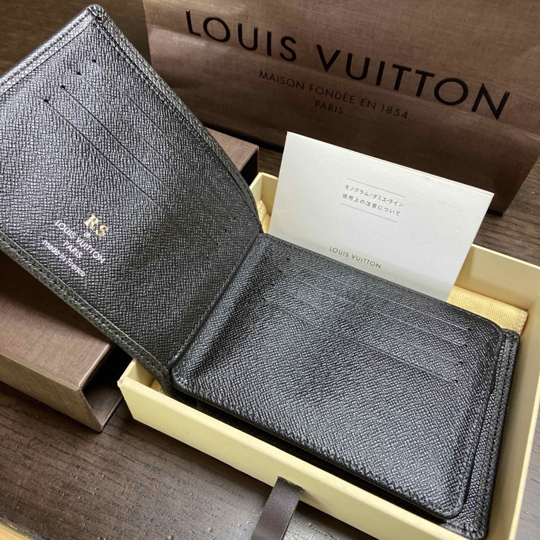 ルイヴィトン 財布 二つ折り メンズ LOUIS VUITTON 財布 メンズ