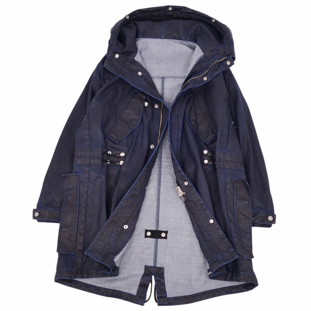 ディーゼル DIESEL コート モッズコート フィッシュテール