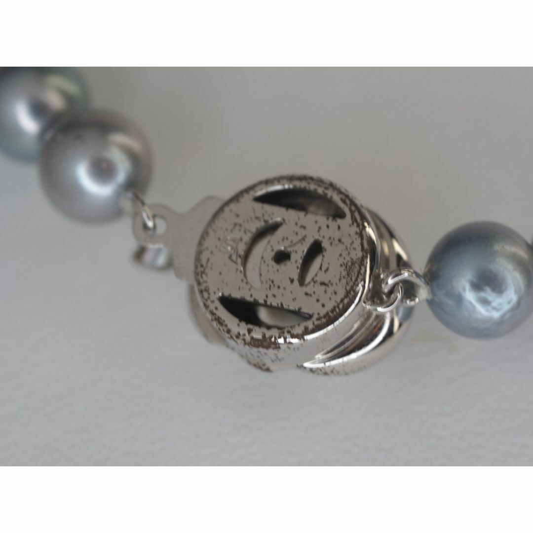 TASAKI - ◇ブルーカラー天然アコヤパールネックレス 真珠645 TASAKI - ◇ブルーカラー天然アコヤパールネックレス 真珠645