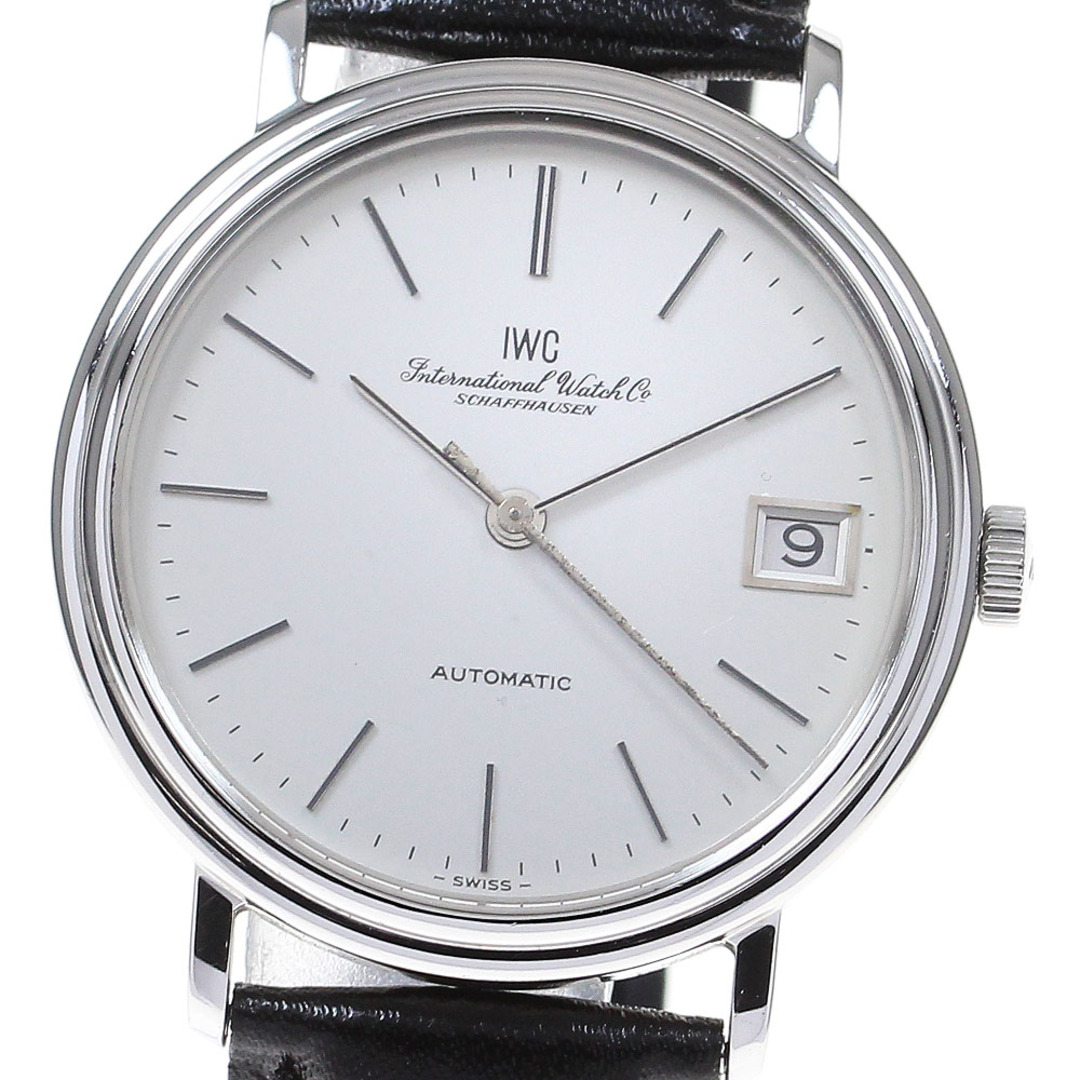 IWC - IWC SCHAFFHAUSEN デイト 自動巻き メンズ _823710【ev10】