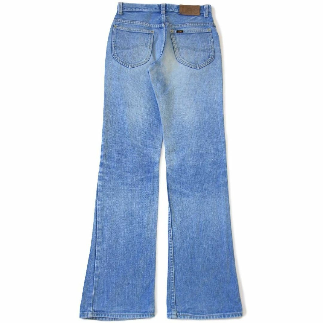 Lee - 70s USA製 Leeリー 200 フレア ダメージ デニムパンツ Lee - 70s USA製 Leeリー 200 フレア ダメージ デニムパンツ