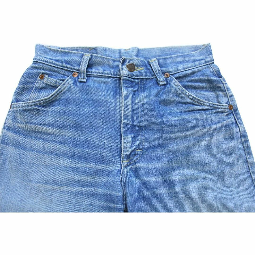 Lee - 70s USA製 Leeリー 200 フレア ダメージ デニムパンツ Lee - 70s USA製 Leeリー 200 フレア ダメージ デニムパンツ