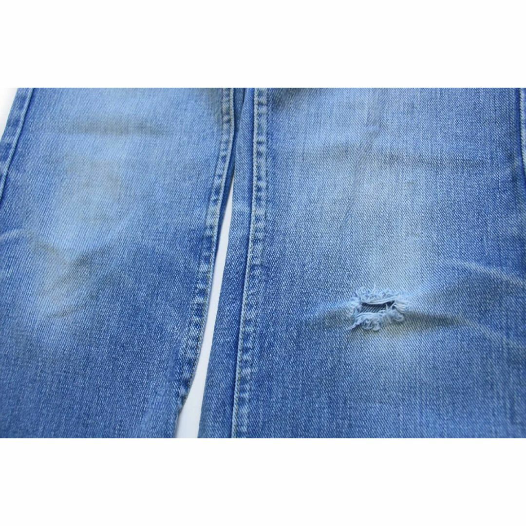 Lee - 70s USA製 Leeリー 200 フレア ダメージ デニムパンツ Lee - 70s USA製 Leeリー 200 フレア ダメージ デニムパンツ