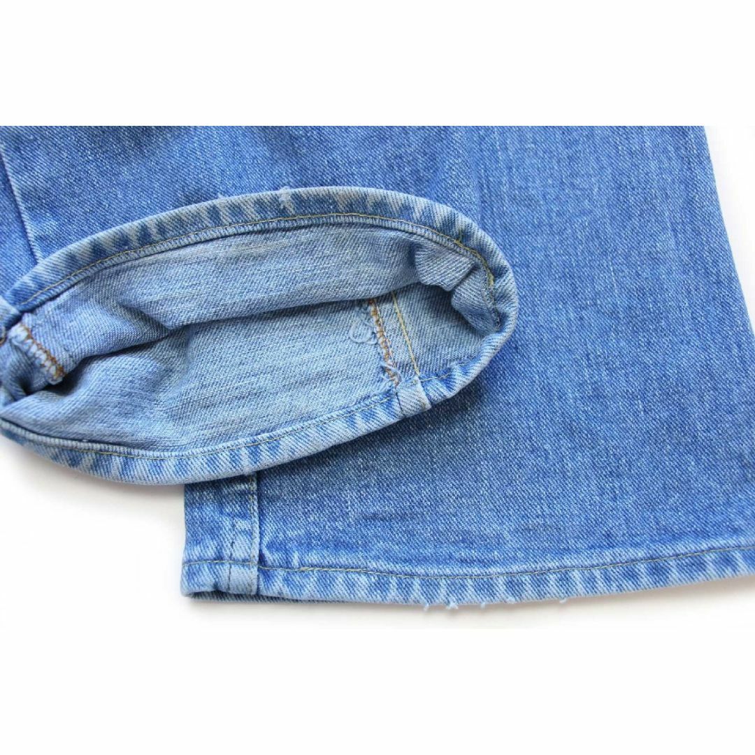 Lee - 70s USA製 Leeリー 200 フレア ダメージ デニムパンツ Lee - 70s USA製 Leeリー 200 フレア ダメージ デニムパンツ
