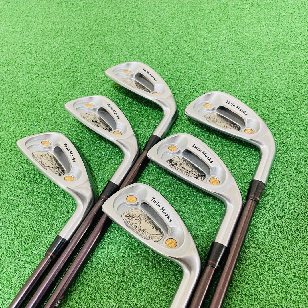 本間ゴルフ - 6996 本間ゴルフ HONMA AP-502 HOKUSAI 6本 R 右 本間ゴルフ - 6996 本間ゴルフ HONMA AP-502 HOKUSAI 6本 R 右