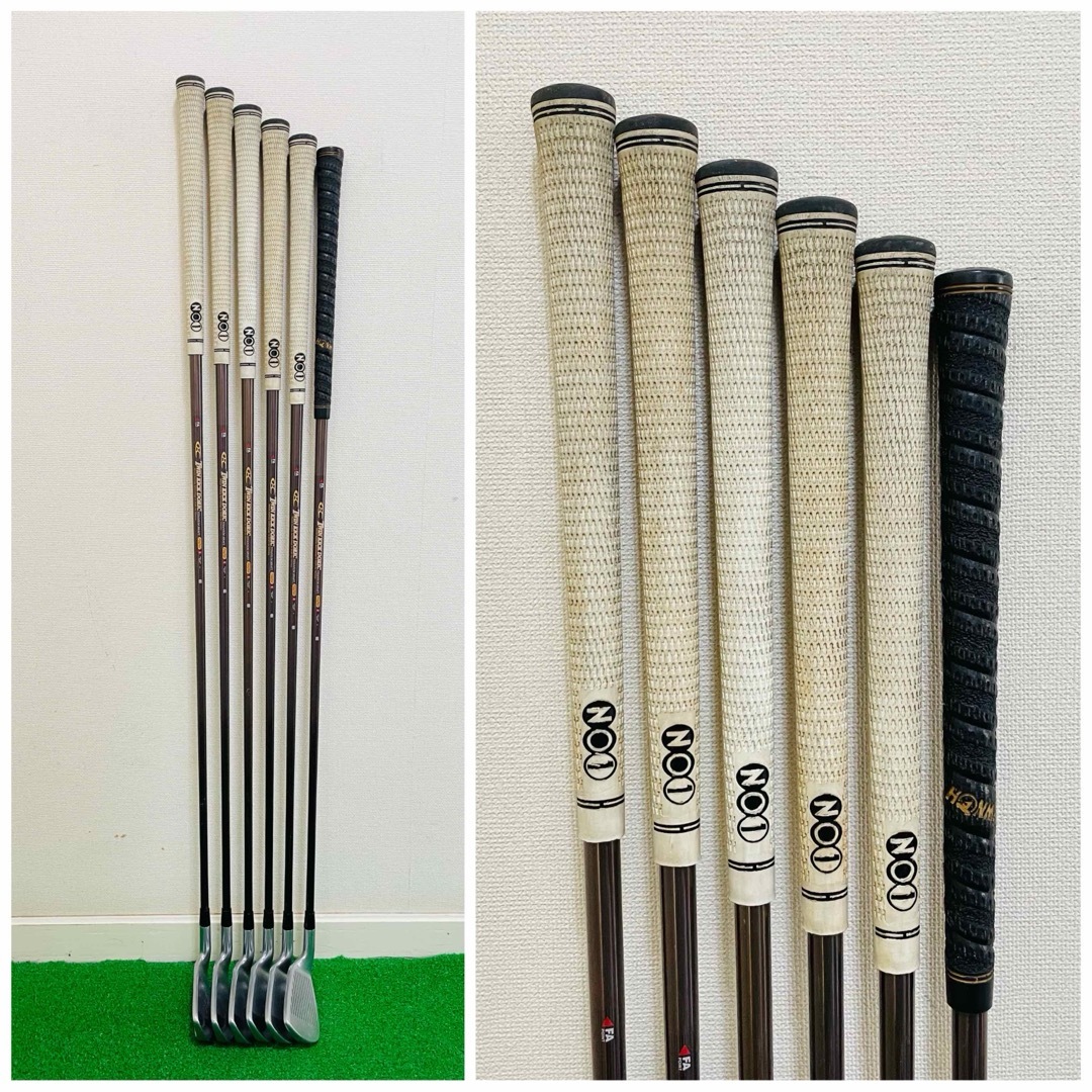 本間ゴルフ - 6996 本間ゴルフ HONMA AP-502 HOKUSAI 6本 R 右 本間ゴルフ - 6996 本間ゴルフ HONMA AP-502 HOKUSAI 6本 R 右