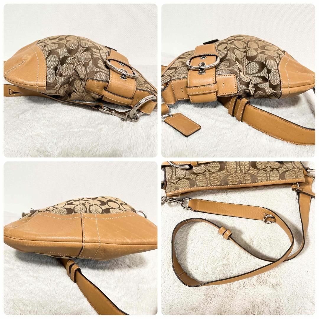 COACH - 美品✨COACH コーチショルダーバッグハンドバッグ COACH - 美品✨COACH コーチショルダーバッグハンドバッグ