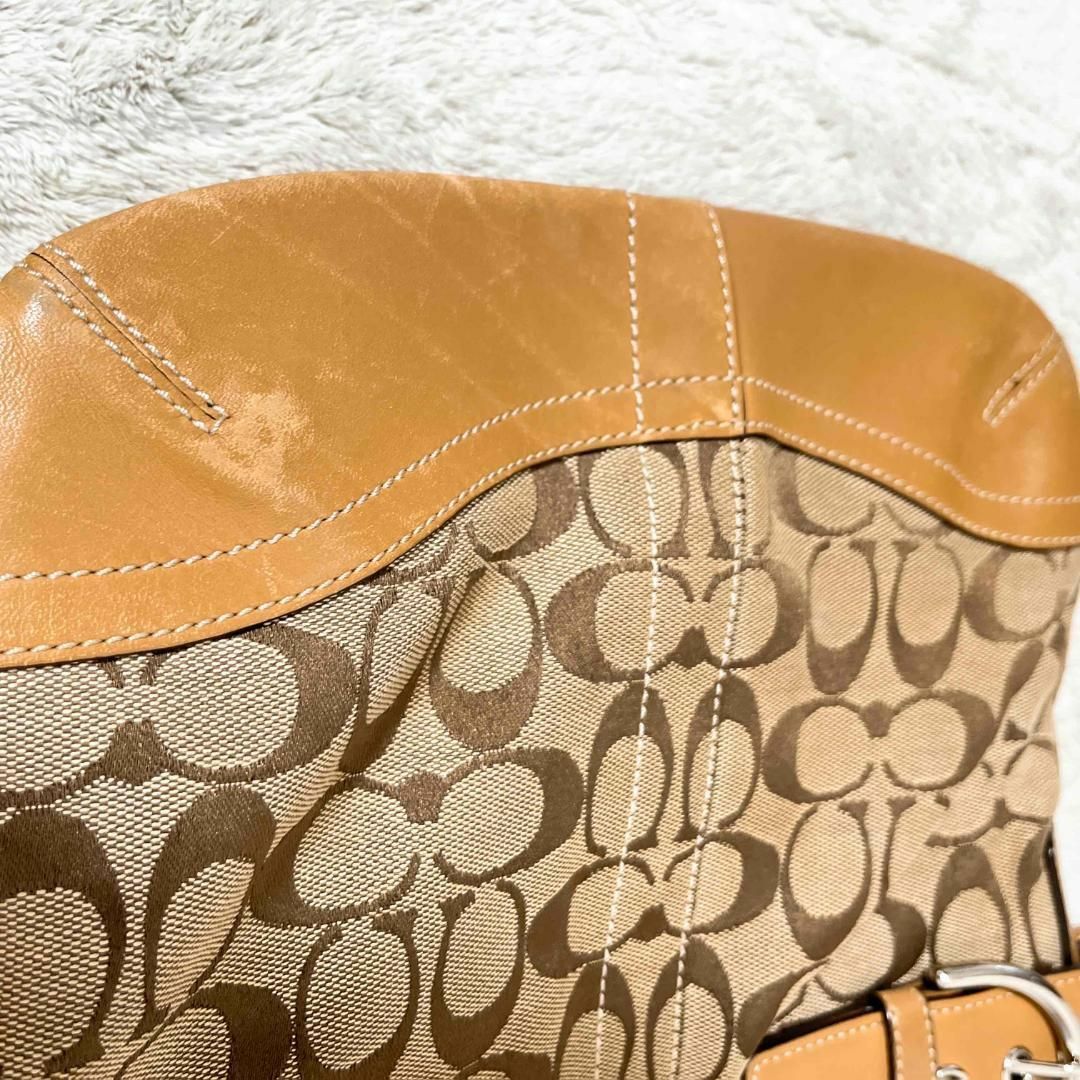 COACH - 美品✨COACH コーチショルダーバッグハンドバッグ COACH - 美品✨COACH コーチショルダーバッグハンドバッグ