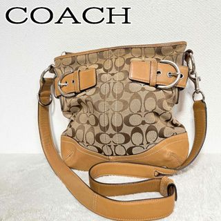 COACH - 美品✨COACH コーチショルダーバッグハンドバッグ COACH - 美品✨COACH コーチショルダーバッグハンドバッグ