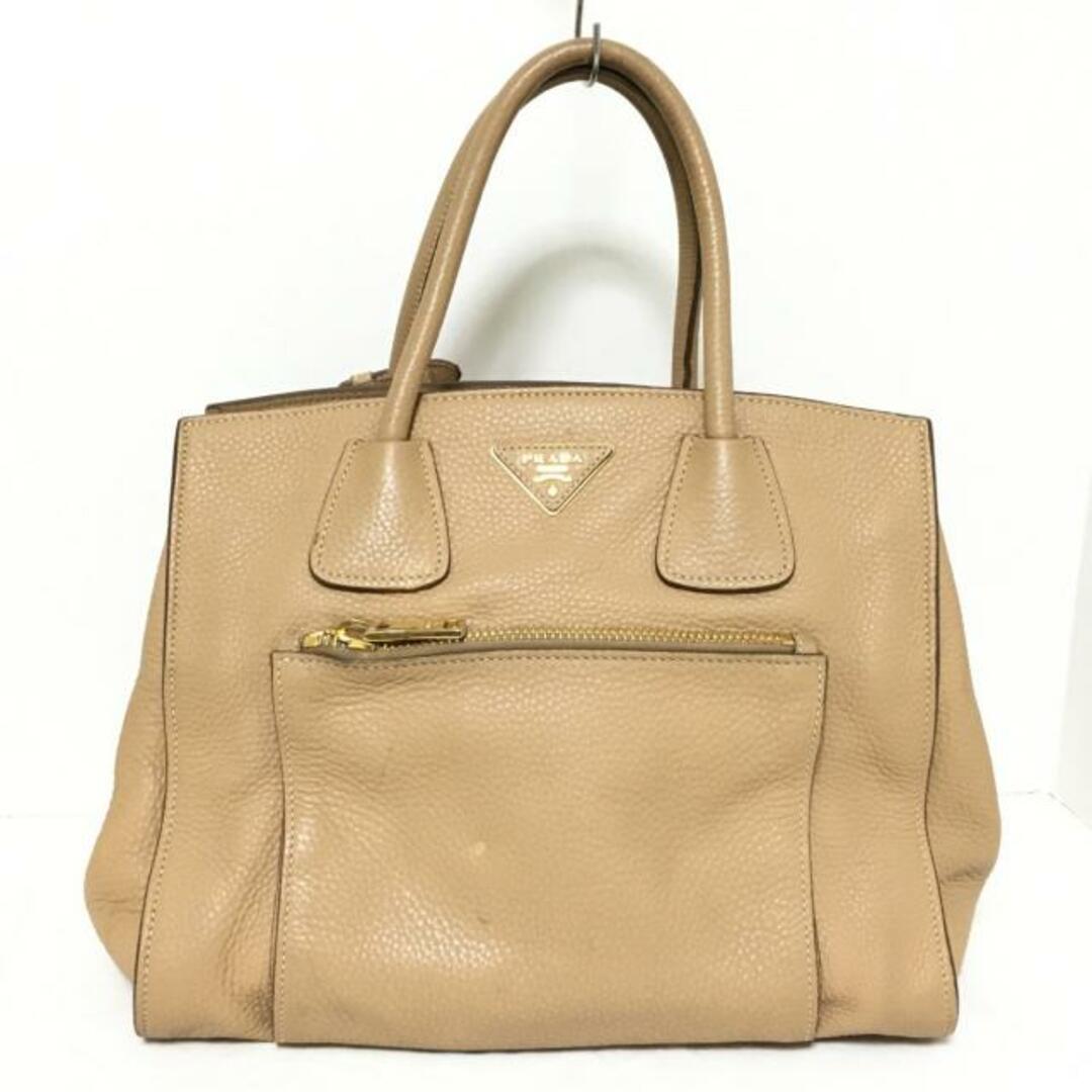 PRADA プラダ トートバッグ ベージュ (プラダ トートバッグ PRADA プラダ トートバッグ ベージュ (プラダ トートバッグ