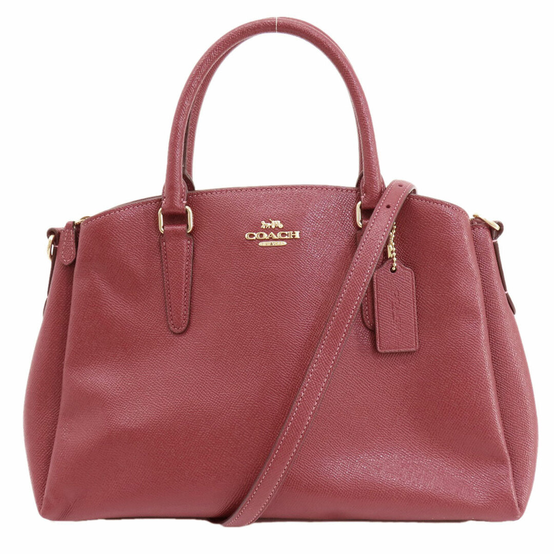 COACH - COACH F28976 2WAY ハンドバッグ レザー レディースの通販 by 京の蔵小牧's shop｜コーチならラクマ