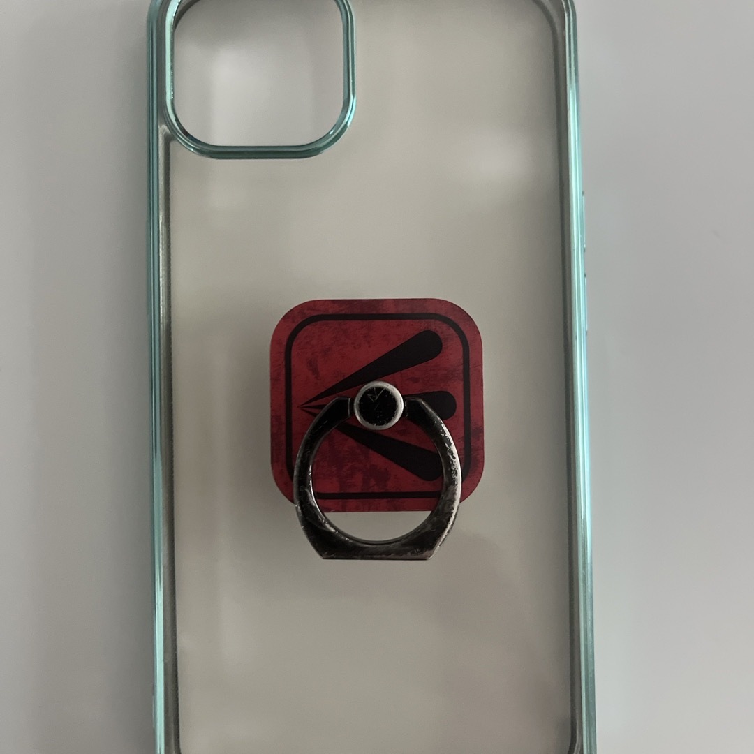ELLEGARDEN スマホリング スマホ/家電/カメラのスマホアクセサリー(iPhoneケース)の商品写真