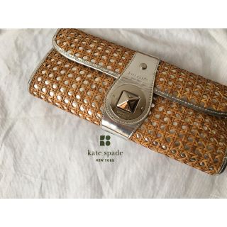 kate spade new york - ケイトスペード クラッチバックの通販 by