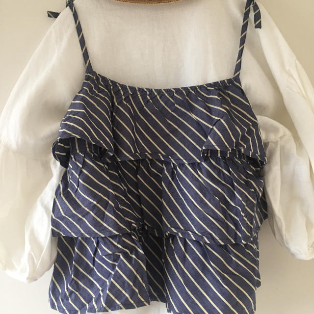 TODAYFUL(トゥデイフル)のmelt stripe camisole ＊ レディースのトップス(キャミソール)の商品写真