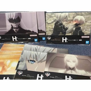 一番くじ NieR:Automata Ver1.1a キャンバス風ボード H賞(キャラクターグッズ)