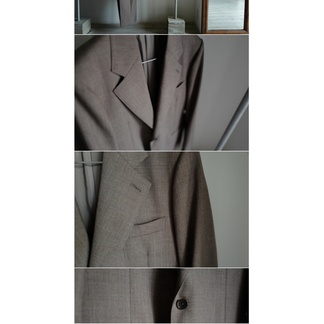 セットアップ AURALEE WOOL BLUEFACED 潔い セットアップ AURALEE WOOL BLUEFACED 潔い