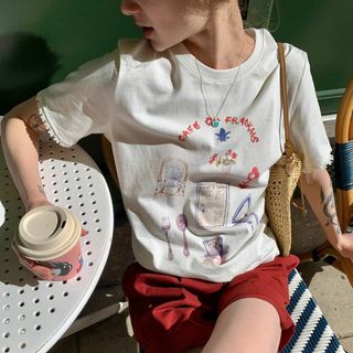 maje - マージュ ストライプシャツワンピース レディース 34の maje - マージュ ストライプシャツワンピース レディース 34の