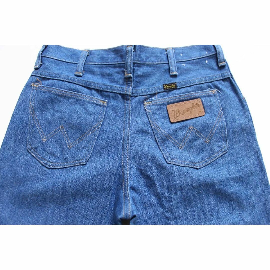 Wrangler - 70s USA製 Wranglerラングラー フレア デニムパンツ Wrangler - 70s USA製 Wranglerラングラー フレア デニムパンツ