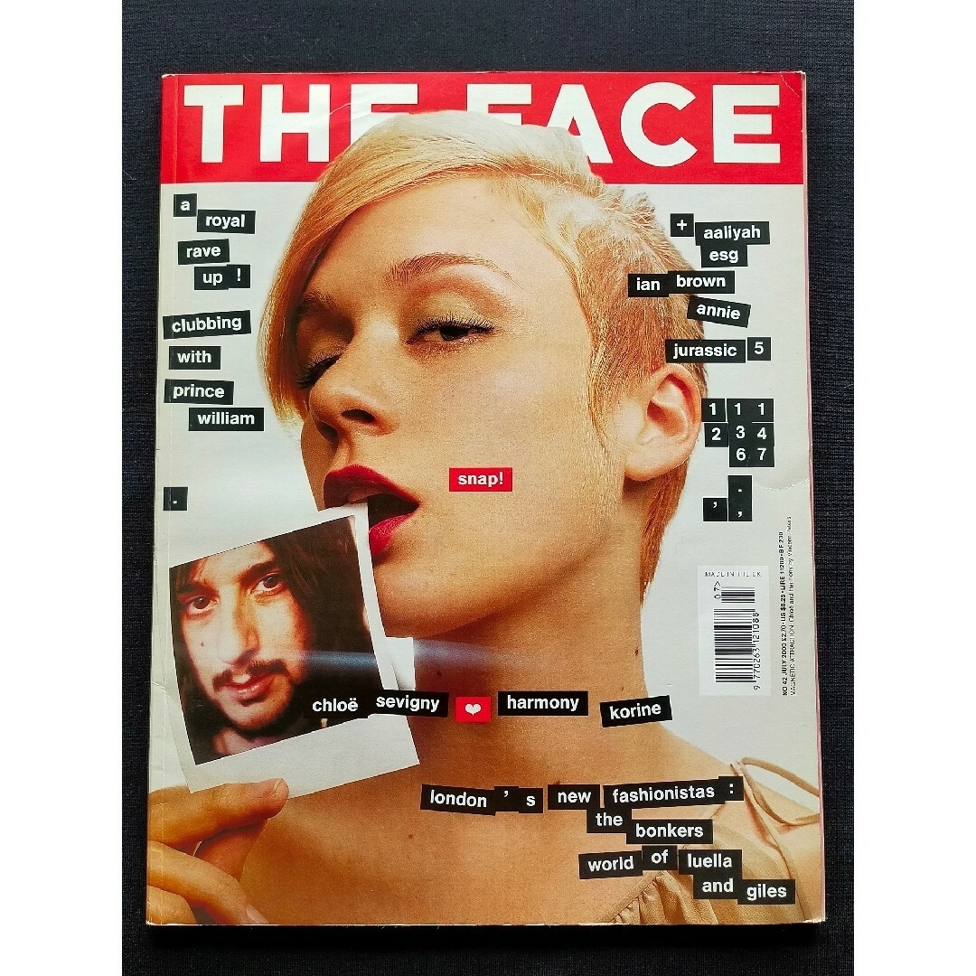 THE FACE MAGAZINE クロエ・セヴィニー THE FACE MAGAZINE クロエ・セヴィニー