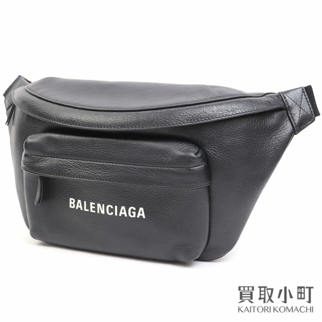 美品】バレンシアガ エブリデイ ボディバッグ ウエストポーチ 美品】バレンシアガ エブリデイ ボディバッグ ウエストポーチ