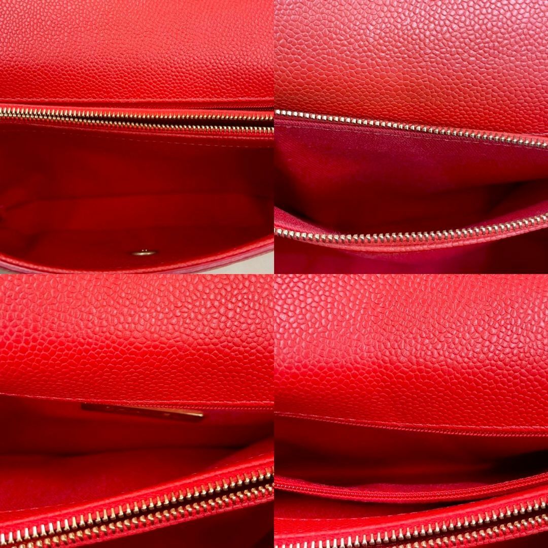 CHANEL - 美品 シャネル マトラッセ キャビアスキン 2way CHANEL - 美品 シャネル マトラッセ キャビアスキン 2way