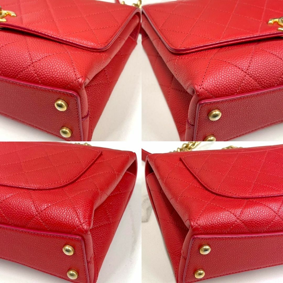 CHANEL - 美品 シャネル マトラッセ キャビアスキン 2way CHANEL - 美品 シャネル マトラッセ キャビアスキン 2way
