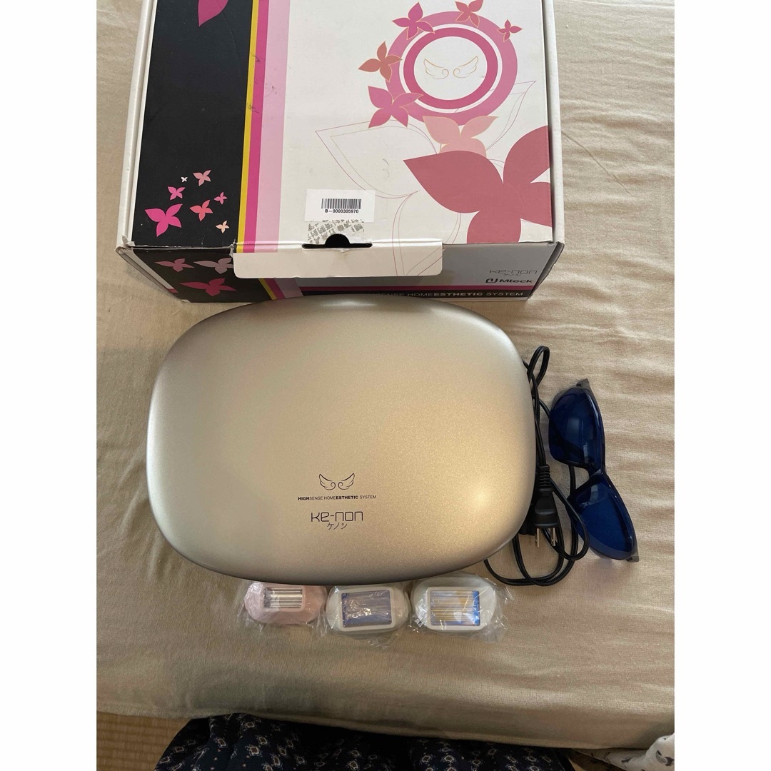 パナソニック 光美容器 光エステ ボディ&フェイス用 ES-WH96-S パナソニック 光美容器 光エステ ボディ&フェイス用 ES-WH96-S